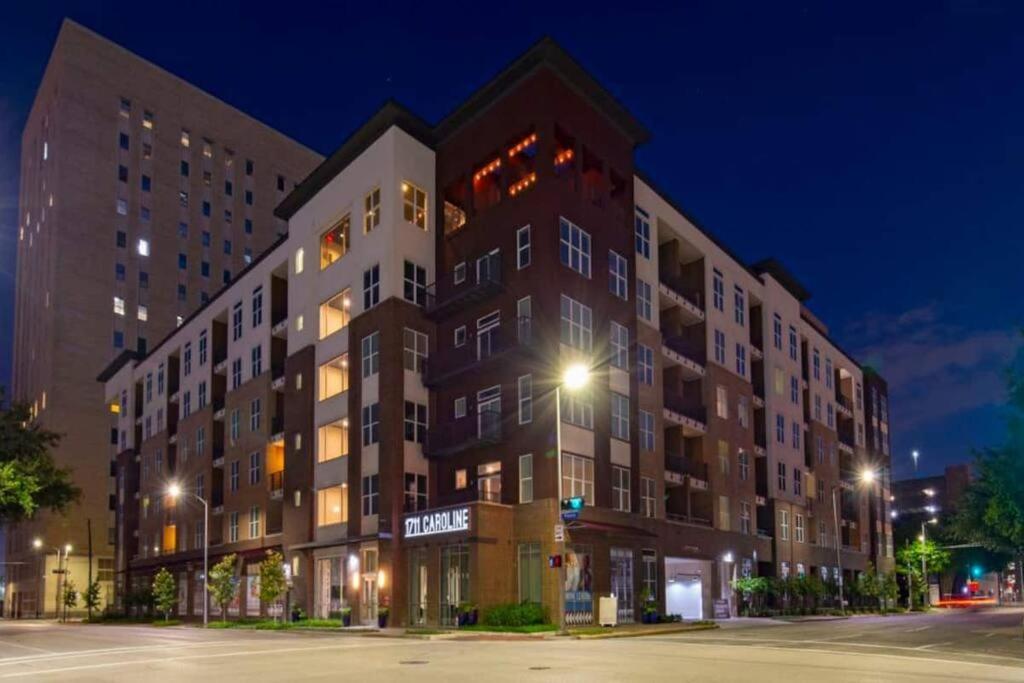 Apto 1 Bed - Kitchen - Free Parking Daire Houston Dış mekan fotoğraf