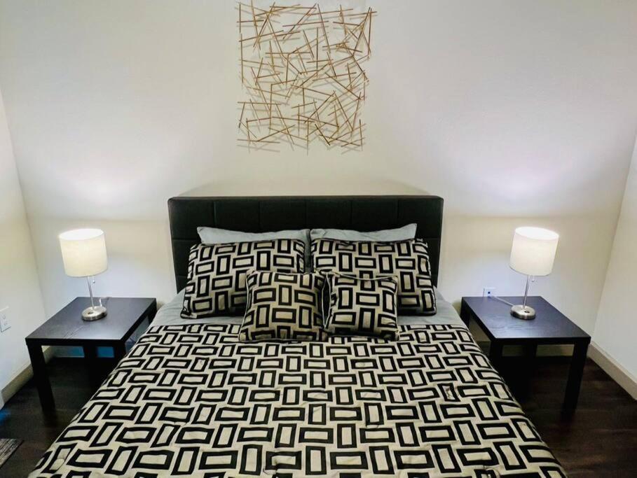 Apto 1 Bed - Kitchen - Free Parking Daire Houston Dış mekan fotoğraf