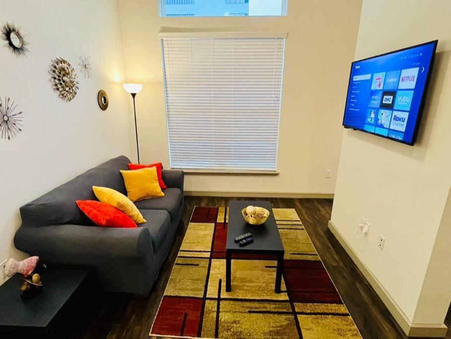Apto 1 Bed - Kitchen - Free Parking Daire Houston Dış mekan fotoğraf