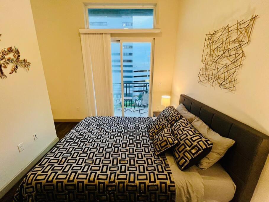 Apto 1 Bed - Kitchen - Free Parking Daire Houston Dış mekan fotoğraf
