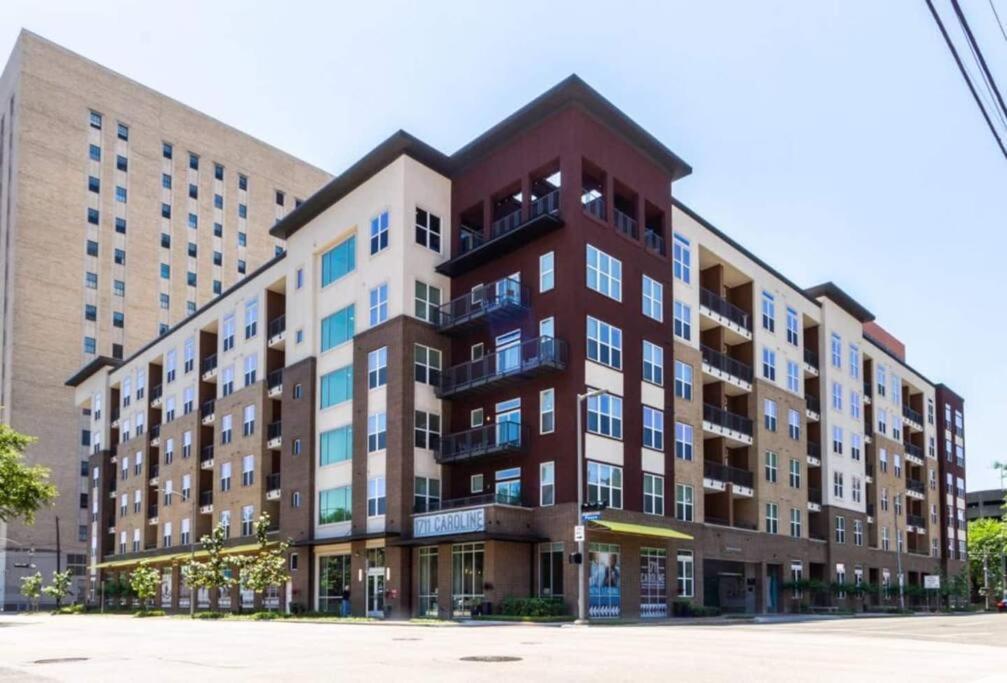 Apto 1 Bed - Kitchen - Free Parking Daire Houston Dış mekan fotoğraf