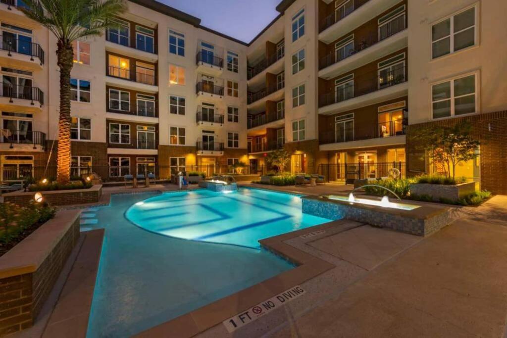 Apto 1 Bed - Kitchen - Free Parking Daire Houston Dış mekan fotoğraf
